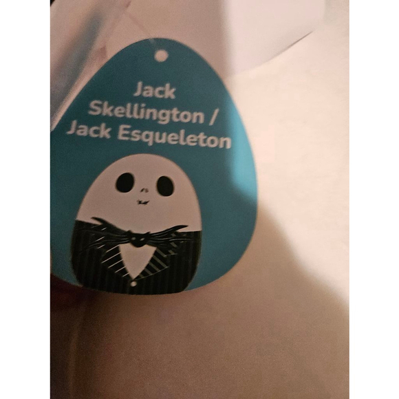 NEW 2024 Squishmallows 20" Jumbo Jack Skellington Nightmare Before Chris… - Picture 8 of 12